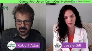Canna Pop-Up Episode 1 With Jesse Gill The Marijuana Mommy