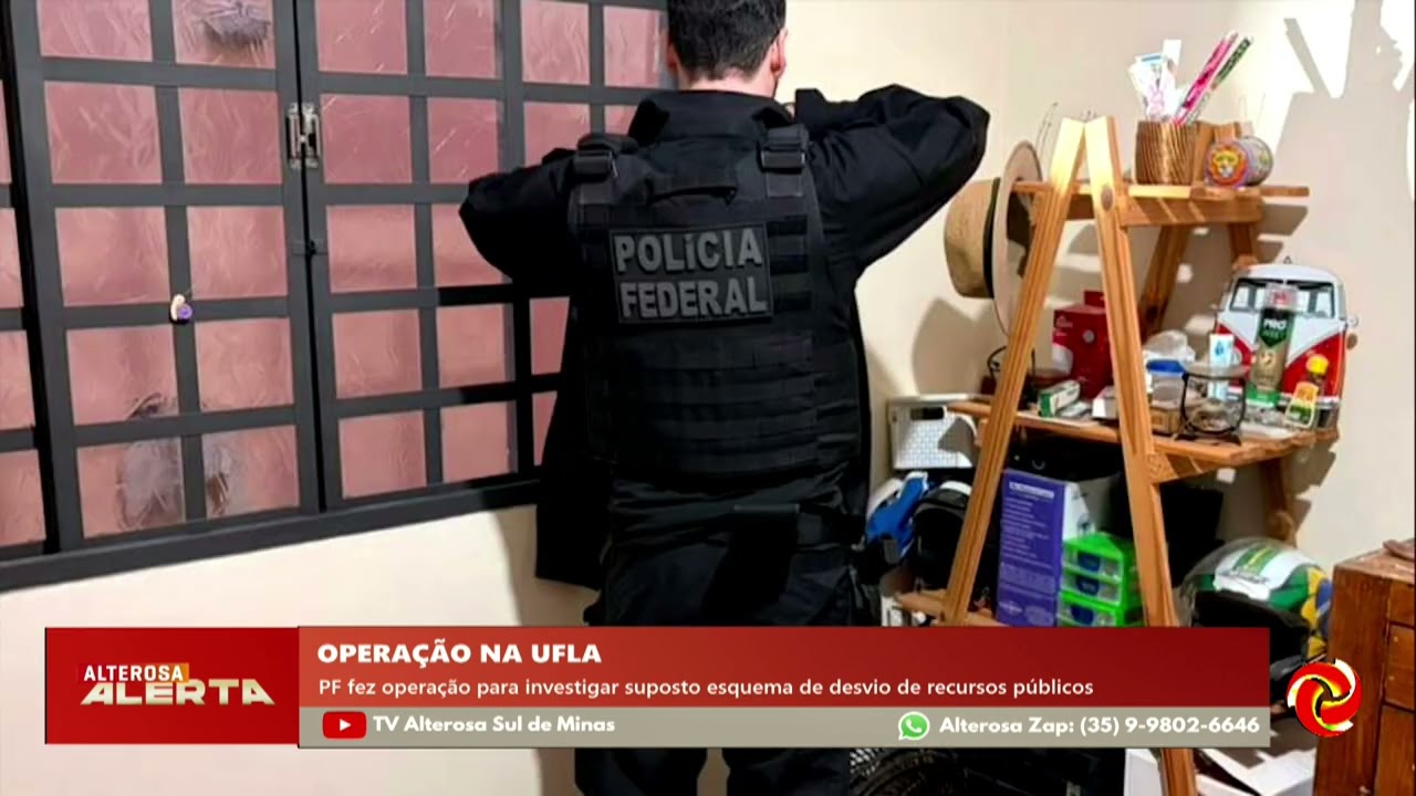 Operação investiga suspeita de desvio de recursos na UFLA