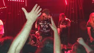 Maleficium - Morgana Lefay Live at Thessaloniki Greece (20/10/18)