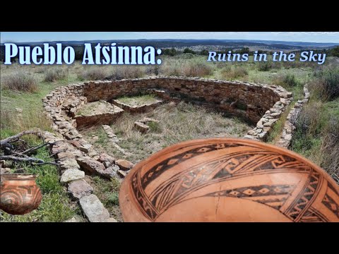 Ancient Ruins of El Morro  (next stop Zuni)
