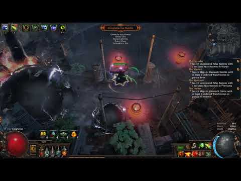 Simulacrum first try - Reflect barrage totem