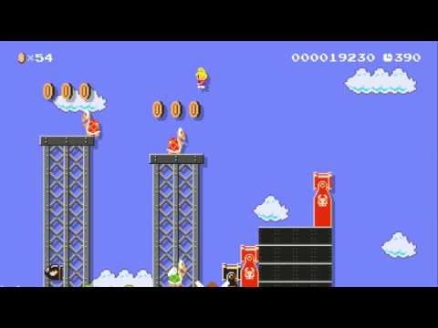 The Pirate Fortress by Kevin - SUPER MARIO MAKER - NO COMMENTARY 1AW