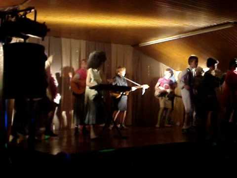 Optreden Miniemen Kerstfeest KVV Schelde