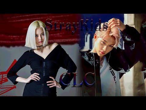 Stray Kids & CLC - Double Knot Me (MASHUP)