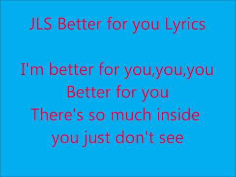 Video thumbnail for Better For You
