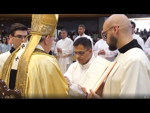 Svećeničko ređenje 2019:  o. Nikola Grizelj