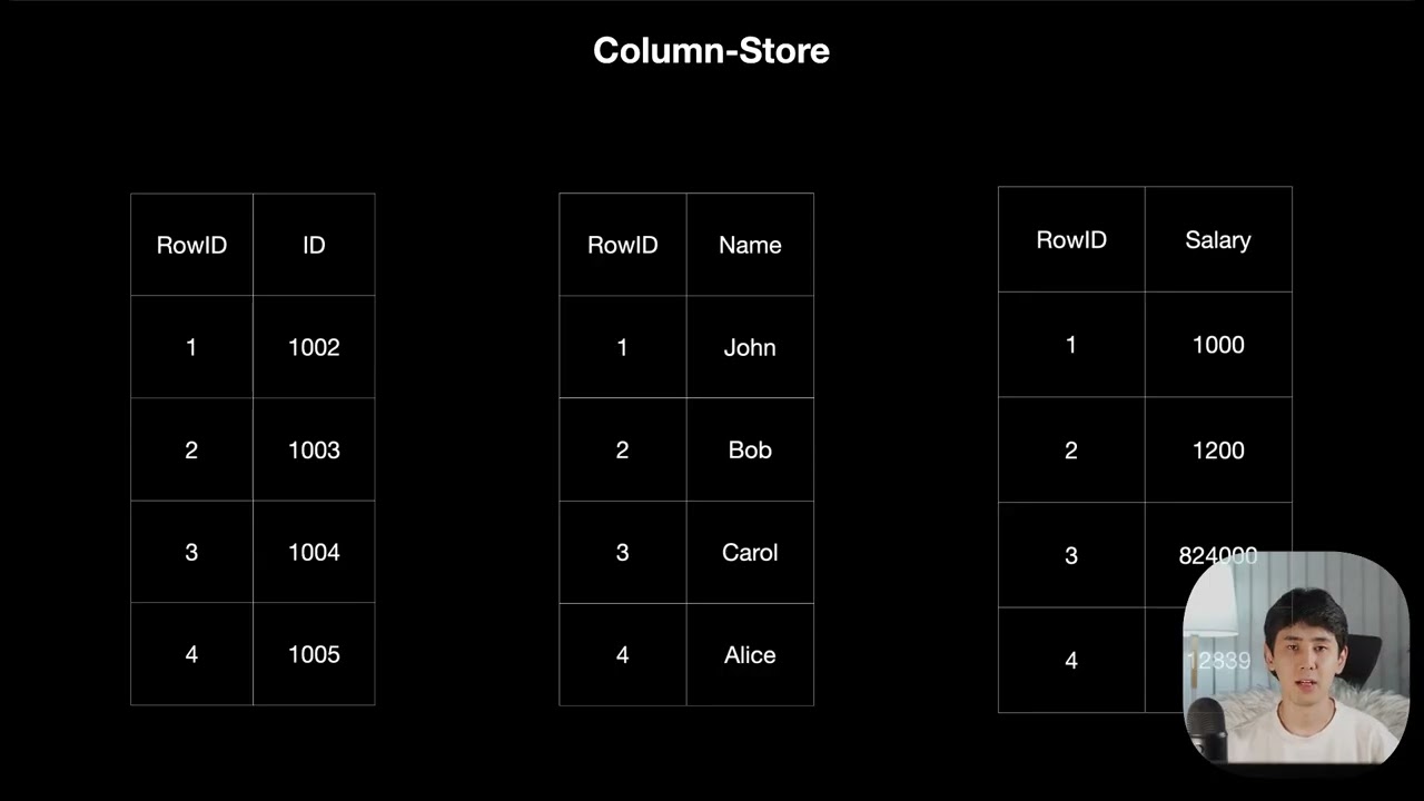 Thumbnail for Row vs Column Store (Introduction)