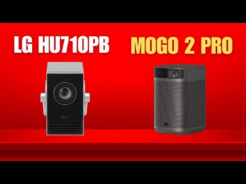LG CineBeam Q HU710PB vs XGIMI MoGo 2 Pro – Is the LG Worth Double the Price?