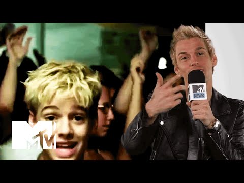 Aaron Carter's Reaction To 'Aaron's Party'... It's Hilarious | MTV News