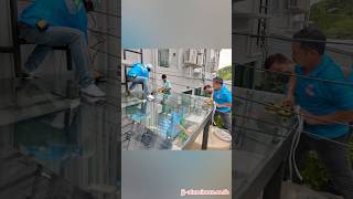 งานติดตั้ง หลังคาสกายไลท์