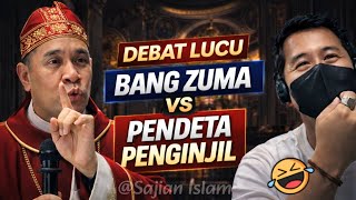 Download lagu BIKIN NGAKAK🤣Dialog Islam Vs Kristen ~ Bang ZUMA vs Pendeta PENGINJIL mp3