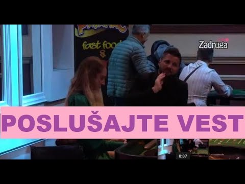 ŽESTOK SUKOB Marka i Lune - RAZLOG BIIZARAN #zadruga #zadrugainfo