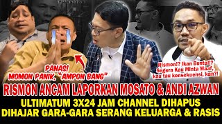 Download lagu Panas! Rismon Semakin Panik, Ancam Laporkan Irjan Mosato & Andi Azwan mp3