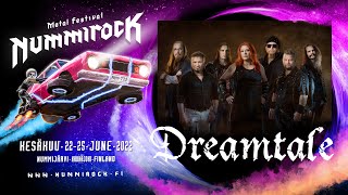 Nummirock 2022 - Dreamtale - Tanhupullo - Live Aftermovie 4K
