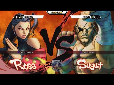 USFIV: Filipinoman vs F3 Alucard - SCR 2015 Top 8 - CPT 2015