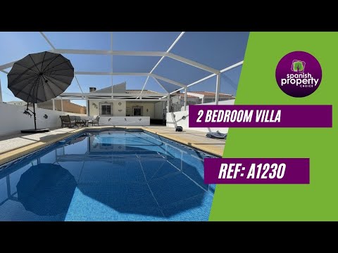 Spanish Property Choice Video Property Tour - Villa A1230 Urcal, Almeria, Spain. 159,950€