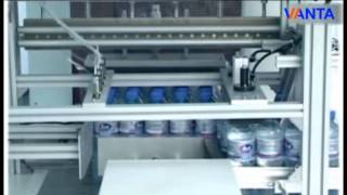 Vanta-Shrink Wrapper, Side Feeding Bottle, Side Sealing, 15 Packs/min.