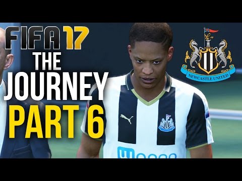 FIFA 17 THE JOURNEY Gameplay Walkthrough Part 6 - PLAYING FOR NEWCASTLE (Newcastle) #Fifa17