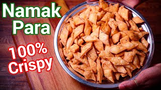 Download lagu Namak Para Recipe | Crispy Diamond Cuts - Quick Spicy Diamond Cuts | Best Tea-Time & Festive Treat mp3