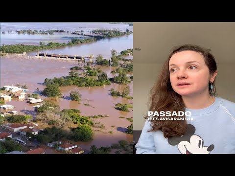 Urgente! Morgana fala sobre Rio Grande do Sul onde sua família mora