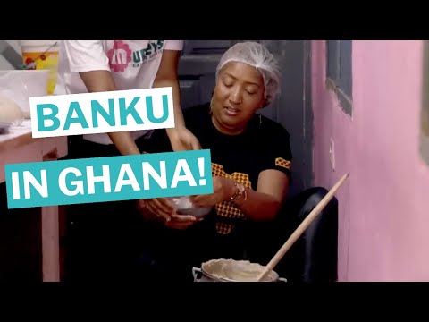 We tried this traditional Ghanaian dish for the first time, here's our thoughts