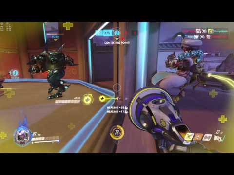 (Overwatch) Lucio Acrobatics