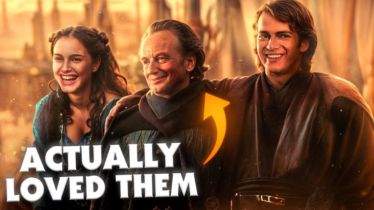 What If Palpatine Truly Cared About Anakin and Padmé