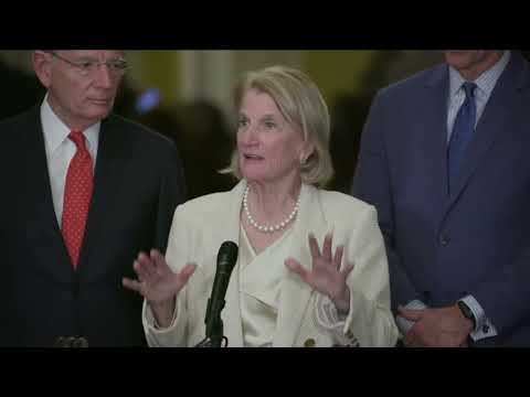 Capito Speaks at Senate GOP Press Conference