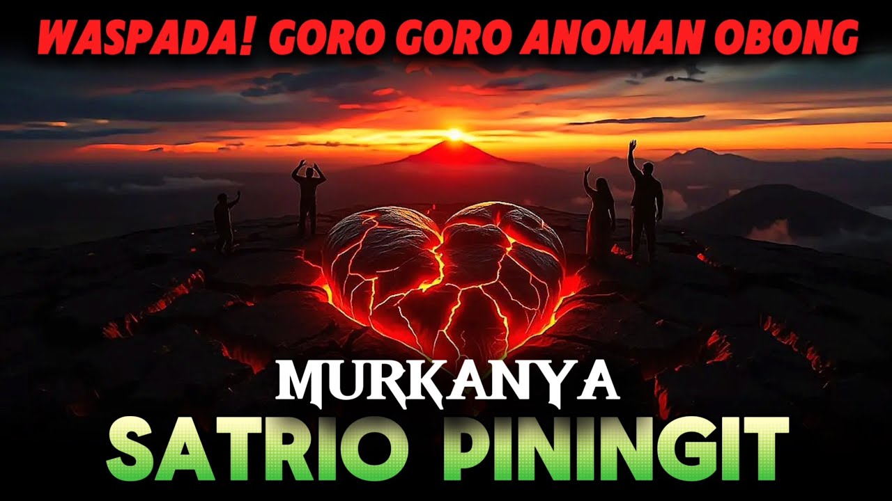 🔥 Amarah Satrio Piningit | Goro-Goro dari Dada Rakyat – Suara yang Tak Bisa Dibungkam