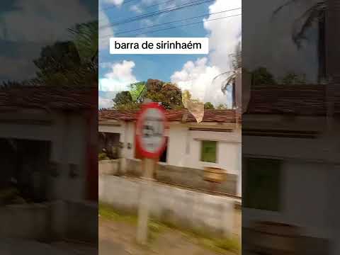 #dando um passeio na minha terra.  sirinhaém  Pernambuco