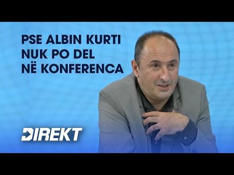 Liburn Aliu tregon pse Albin Kurti nuk po del në konferenca - ATV