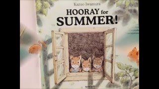 Hooray for Summer!