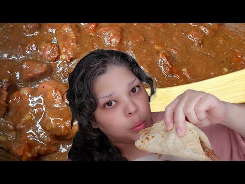 This recipe is perfect for tacos! | CARNE GUISADA Slow Cooker Recipe