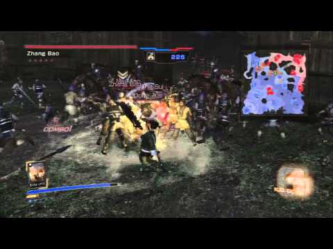 Dynasty Warriors 7 Empires - Battle 5 - Invasion into Tianshui