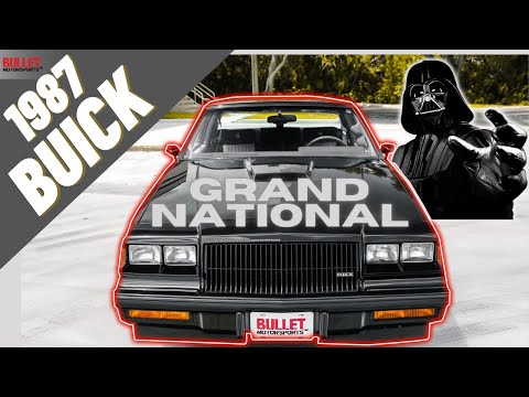 1987 Buick Grand National (CC-1393786) for sale in Fort Lauderdale, Florida