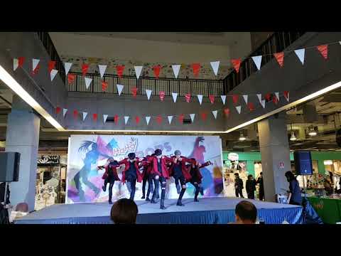 170930 Boabah cover Monsta X - Hero+Beautiful @Haha Mall