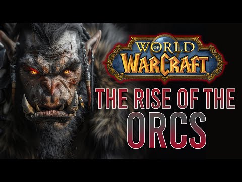 BEFORE THE HORDE: THE FORGOTTEN BEGINNING OF THE ORCS! | World of Warcraft Lore | Vol.2/Ep.3