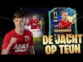 De jacht op Teun | AZ eSports | FIFA Rewards openen met fans