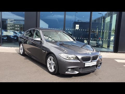 162D18272 - 2016 BMW 5 Series 520d M Sport Saloon 26,500