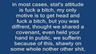 Eminem Spend Some Time Lyrics