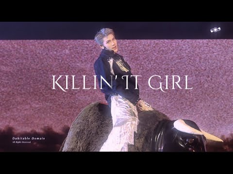 【Fourth Nattawat】Killin' It Girl 4K Focus  | 25.08.30/31 #GFAWAKEConcert