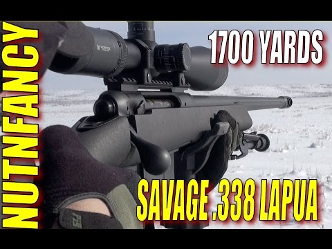 Savage 110FCP: The Affordable .338 Lapua! [Full Review]