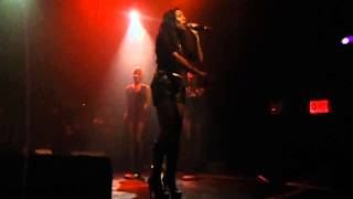 Melanie Fiona - Johnny & Monday Morning - Gramercy Theatre