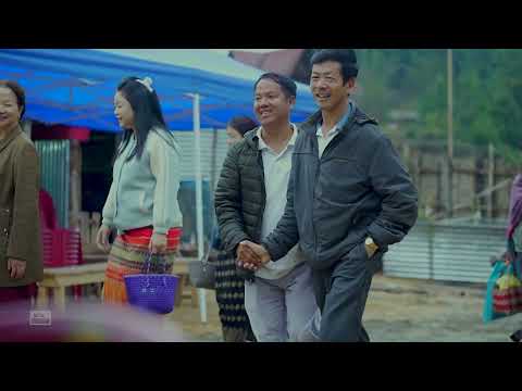 Niipo Aping Ceremony of Mr Mudang Disoh