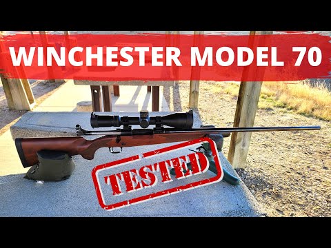 Winchester Model 70 30-06 Review