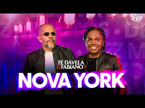 Zé Dávela e Fabiano - Nova York #sertanejo #novaYork