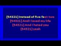 Liz Phair – 6'1 (karaoke)