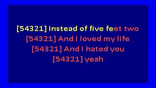 Liz Phair – 6'1 (karaoke)