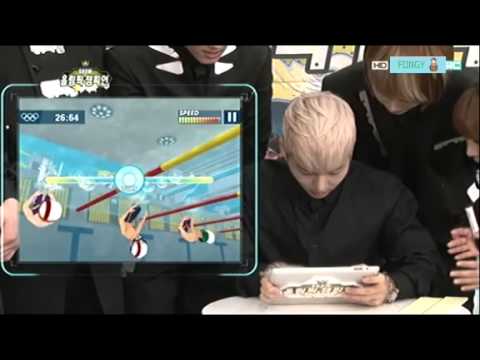 120724 MYNAME @ Show Olympic Champion Ep. 3