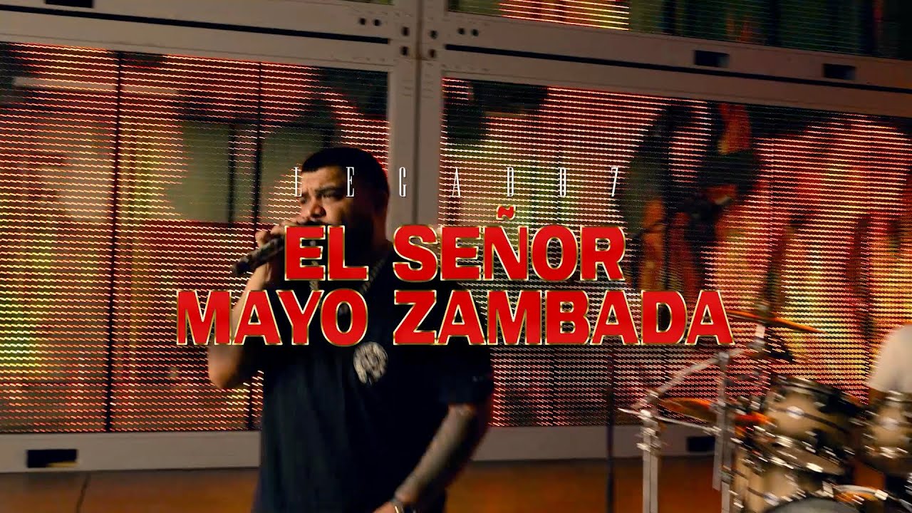 Legado 7 - El Sr. Mayo Zambada ( En Vivo )